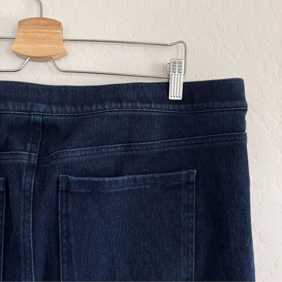 SPANX Jean‑ish Jean-ish Ankle Leggings in Twilight Rinse Size 2X Petite - Picture 8 of 14